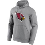 Arizona Cardinals Neutral Colour Logo Hoodie - Mens