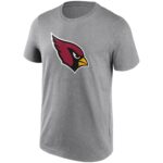 Arizona Cardinals Neutral Colour Logo T-Shirt - Mens