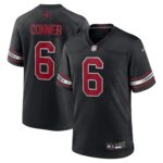 Arizona Cardinals Nike Alternate Game Jersey - Black - James Conner - Mens
