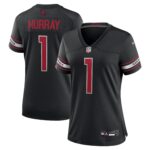 Arizona Cardinals Nike Alternate Game Jersey - Black - Kyler Murray - Womens