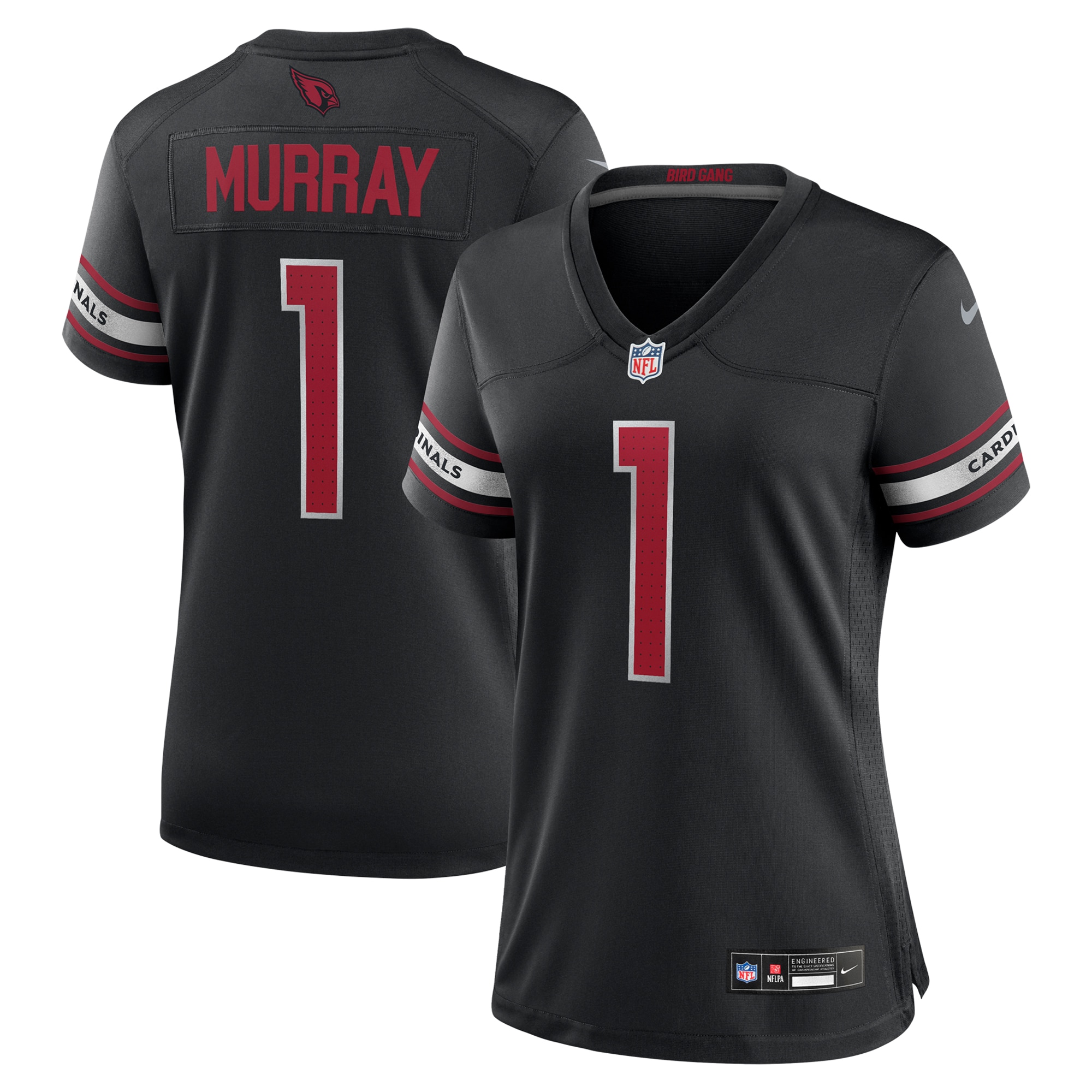 arizona-cardinals-nike-alternate-game-jersey-black-kyler-murray-womens_ss5_p-202051304-pv-1-u-rrjjl1leunyc59oabma1-v-chmzanulmqoygiknm3ce.jpg Arizona Cardinals Nike Alternate Game Jersey - Black - Kyler Murray - Womens - Image 1