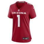Arizona Cardinals Nike Home Game Jersey - Cardinal - Kyler Murray - Womens