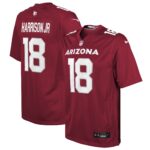 Arizona Cardinals Nike Home Game Team Colour Jersey - Cardinal - Marvin Harrison Jr. - Youth