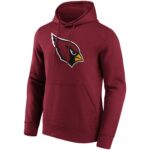 Arizona Cardinals Primary Colour Logo Hoodie - Mens