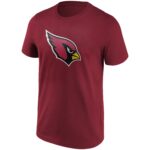 Arizona Cardinals Primary Colour Logo T-Shirt - Mens
