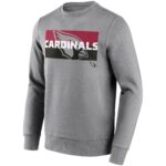 Arizona Cardinals Square Off Crew Sweatshirt - Mens