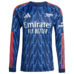 Arsenal Away Long Sleeve Football Jersey 2025-2026  Fan version