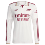 Arsenal Third Away Long Sleeve Football Jersey 2025-2026  Fan version