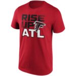 Atlanta Falcons 1st Down Iconic Hometown Graphic T-Shirt - Mens