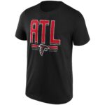 Atlanta Falcons ATL Iconic Hometown Graphic T-Shirt - Mens