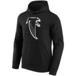 Atlanta Falcons Classic Logo Hoodie - Mens