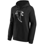 Atlanta Falcons Classic Logo Hoodie - Womens