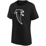 Atlanta Falcons Classic Logo T-Shirt - Womens