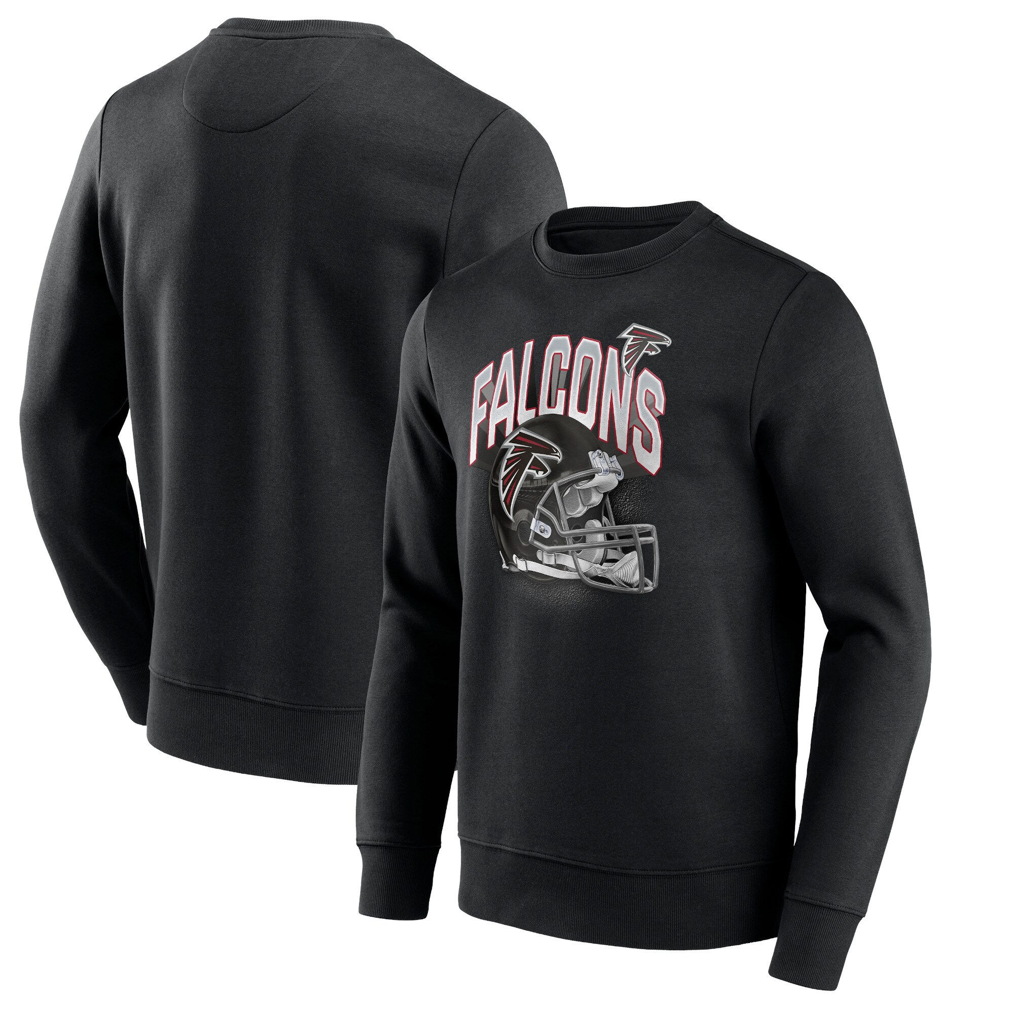 atlanta-falcons-end-around-helmet-graphic-crew-sweatshirt-mens_ss5_p-13343440-pv-1-u-hudm09a7wmzcjxr31p3n-v-3gspaifrpxt2ioalzady.jpg Atlanta Falcons End Around Helmet Graphic Crew Sweatshirt - Mens - Image 1