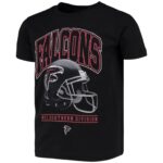 Atlanta Falcons Helmet Head Tee - Junior