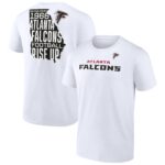 Atlanta Falcons Hometown Hot Shot Graphic T-Shirt - Mens