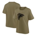 Atlanta Falcons Mono Logo Graphic Oversized T-Shirt - Womens