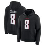 Atlanta Falcons Name & Number Graphic Hoodie - Kirk Cousins 8 - Youth