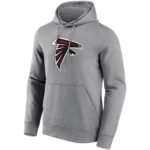 Atlanta Falcons Neutral Colour Logo Hoodie - Mens - Big & Tall