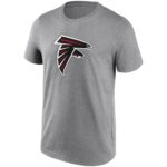 Atlanta Falcons Neutral Colour Logo T-Shirt - Mens