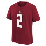 Atlanta Falcons Nike Cotton Player Tee - Matt Ryan