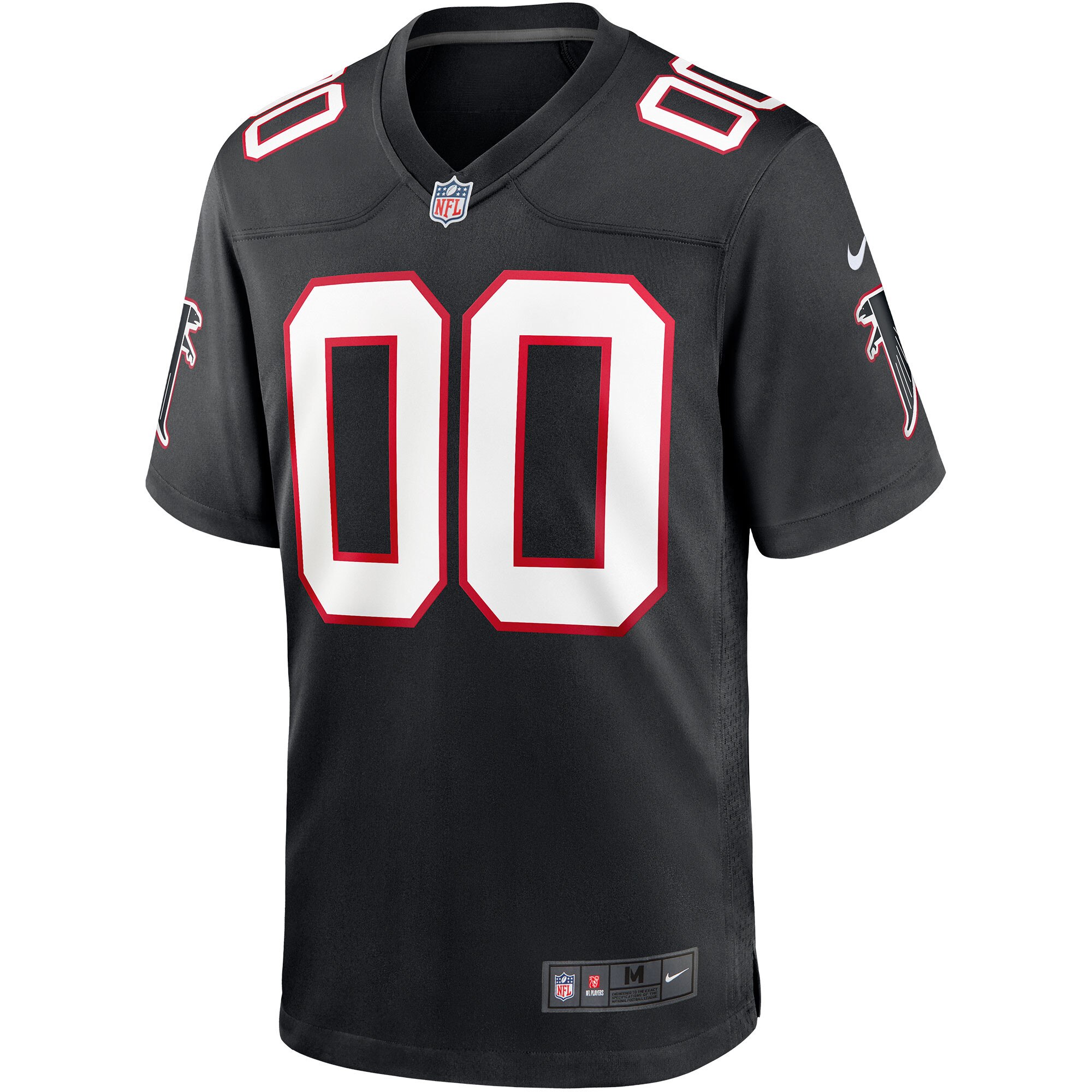 atlanta-falcons-nike-game-alternate-jersey-black-custom-mens_ss4_p-12092258-pv-1-u-4cgfi7kufzh5yx2xinuv-v-b2ac604b74e8410d9c8b509ca845f1ee.jpg Atlanta Falcons Nike Game Alternate Jersey - Black - Custom - Mens - Image 1
