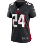 Atlanta Falcons Nike Home Game Jersey - Black - A.J. Terrell Jr. - Womens