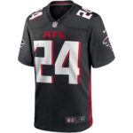 Atlanta Falcons Nike Home Game Jersey - Black - A.J. Terrell Jr. - Youth