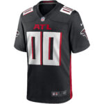 Atlanta Falcons Nike Home Game Jersey - Black - Custom - Youth