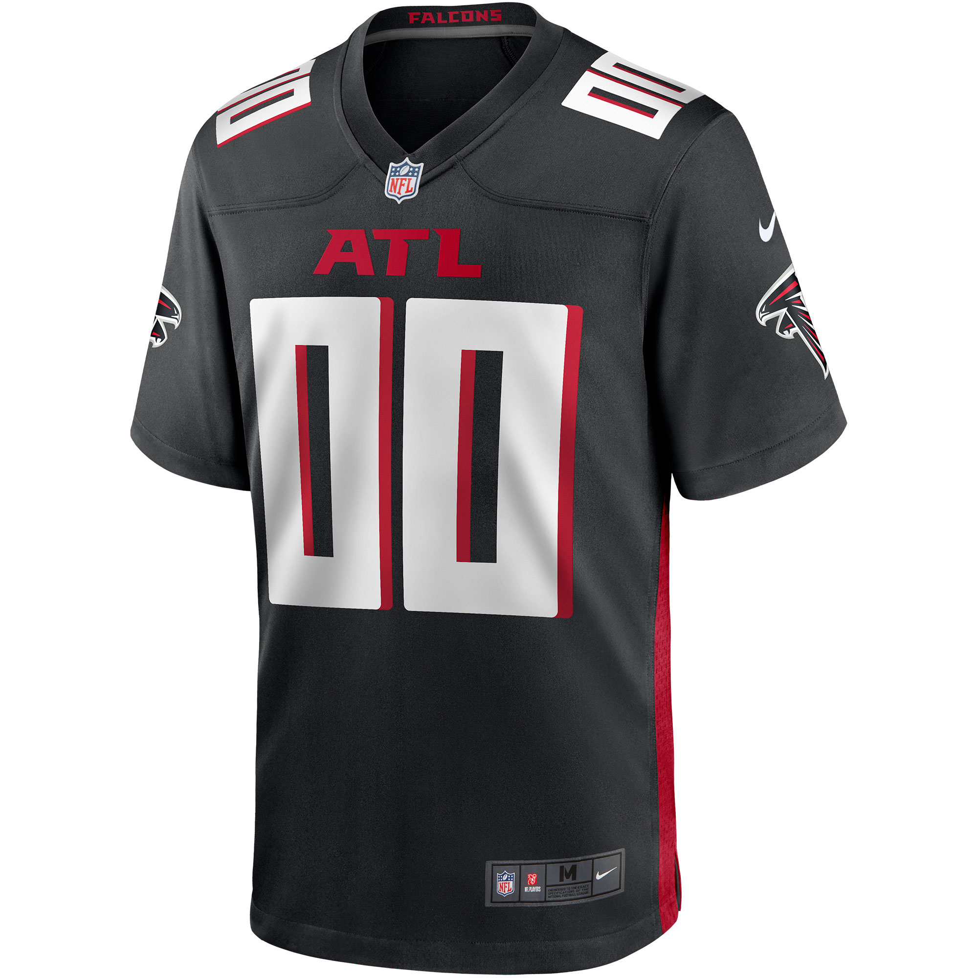 atlanta-falcons-nike-home-game-jersey-black-custom-youth_ss4_p-12017067-pv-1-u-e3uw1mpd2hjwdxykegs2-v-171147fe33804b7997e447a4476625a1.jpg Atlanta Falcons Nike Home Game Jersey - Black - Custom - Youth - Image 1
