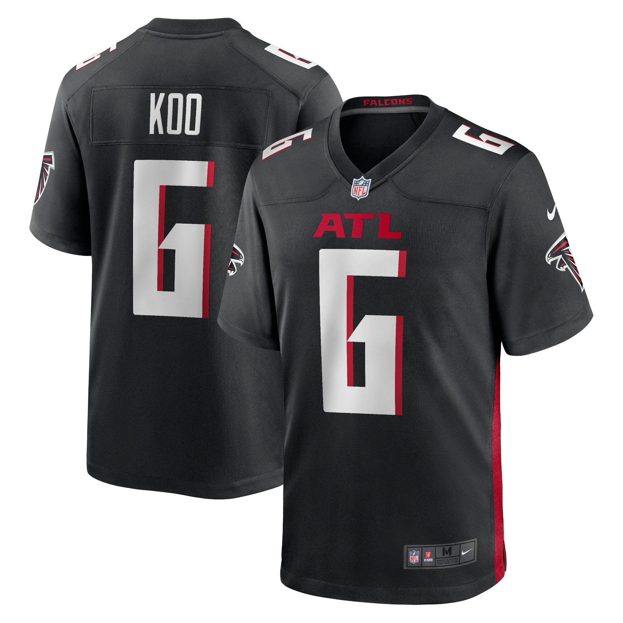 atlanta-falcons-nike-home-game-jersey-black-younghoe-koo-mens_ss5_p-12045436-pv-1-u-c4avmoiltznwfidvusjz-v-2nwkwen8t4ldilzvnr9g.jpg Atlanta Falcons Nike Home Game Jersey - Black - Younghoe Koo - Mens - Image 1