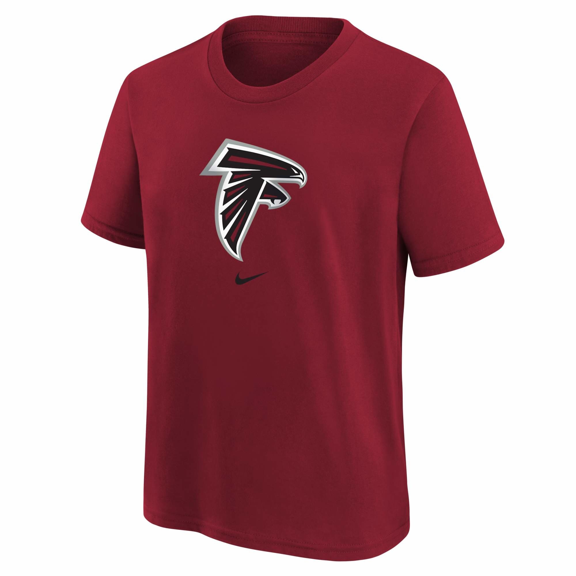 atlanta-falcons-nike-logo-cotton-short-sleeve-tee-youth_ss4_p-12089623-pv-1-u-r55vnxb4uxtdt3o48ra4-v-9a860e9c31ee450fa262aacefec33369.jpg Atlanta Falcons Nike Logo Cotton Short Sleeve Tee - Youth - Image 1
