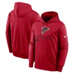 Atlanta Falcons Nike Performance Fleece Pullover Hoodie - Mens