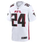 Atlanta Falcons Nike Road Game Jersey - White - A.J. Terrell Jr. - Mens