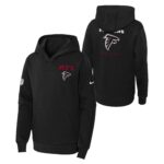 Atlanta Falcons Nike Sideline Hoodie - Black -  Youth