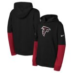 Atlanta Falcons Nike Team Issue Pullover Hoodie - Youth