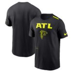 Atlanta Falcons Nike VOLT Short Sleeve Dri Fit Cotton T-Shirt - Mens
