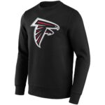 Atlanta Falcons Primary Colour Logo Crew Sweatshirt - Mens - Big & Tall