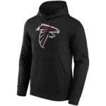Atlanta Falcons Primary Colour Logo Hoodie - Mens - Big & Tall