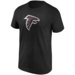 Atlanta Falcons Primary Colour Logo T-Shirt - Mens