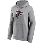 Atlanta Falcons Primary Logo Graphic Hoodie - Womens