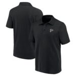 Atlanta Falcons Primary Logo Polo Shirt - Mens