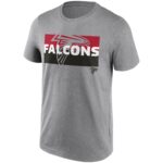 Atlanta Falcons Square Off T-Shirt - Mens