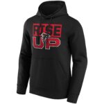 Atlanta Falcons Sweep Iconic Hometown Graphic Hoodie - Mens