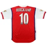98-99 Arsenal Bergkamp #10 Retro Jersey Home