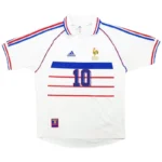 1998 France Retro Jersey Away World Cup
