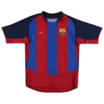 2003/04 Barcelona Retro Jersey Home