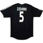 2004/05 Real Madrid Retro ZIDANE #5 Away Jersey