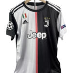 2019-20 Juventus Home Retro Soccer Jersey Adidas Ronaldo #7