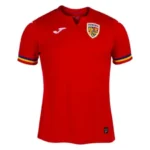 2024 Romania Euro Cup Away Football Jersey